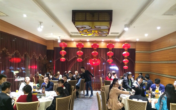 光臣照明員工歡樂聚餐