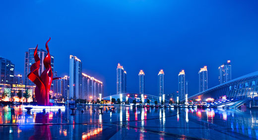 【江蘇】城市綠谷夜景工程