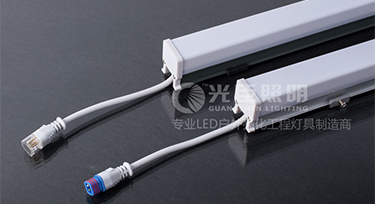 為什么客戶偏愛(ài)光臣的LED護(hù)欄管呢？