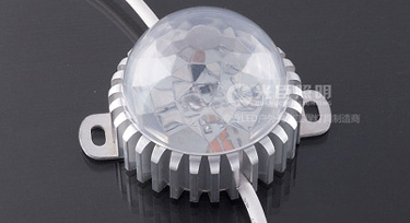 LED點(diǎn)光源廠家--光臣照明制造樓體彩虹的魔術(shù)師