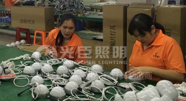 沒有利潤空間哪來的完善服務？點光源廠家光臣照明不容易！