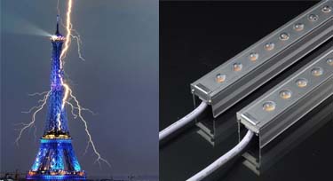 您的LED線條燈做好了雷雨季節(jié)的應(yīng)對工作了嗎?