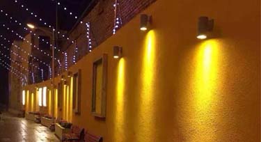 LED壁燈亮化效果好，廊道亮化倍浪漫!