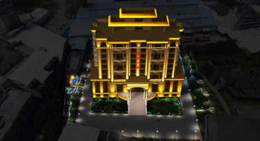 客戶(hù)實(shí)地考察多家洗墻燈廠家 還是光臣更靠譜