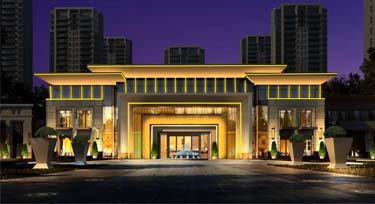 交期緊迫 光臣線條燈仍能讓德賢公館售樓中心如期亮燈