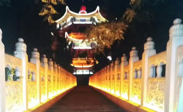 【山東】煙臺(tái)黃島圓龍公園亮化工程