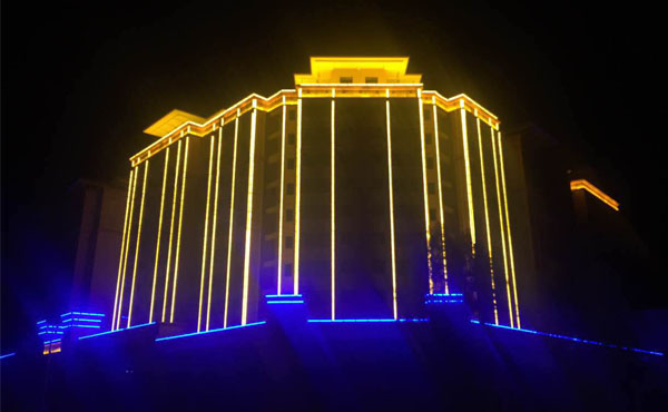 【廣東】韶關商住樓盤亮化工程