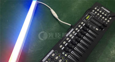 外控線條燈只亮紅、白、黃三種顏色可以嗎?