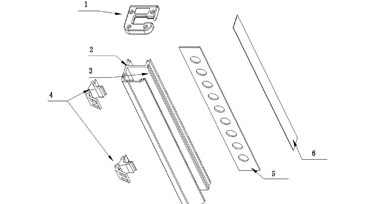 什么叫做藏線洗墻燈，它的線藏在哪里?