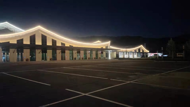 LED洗墻燈崇禮客運(yùn)